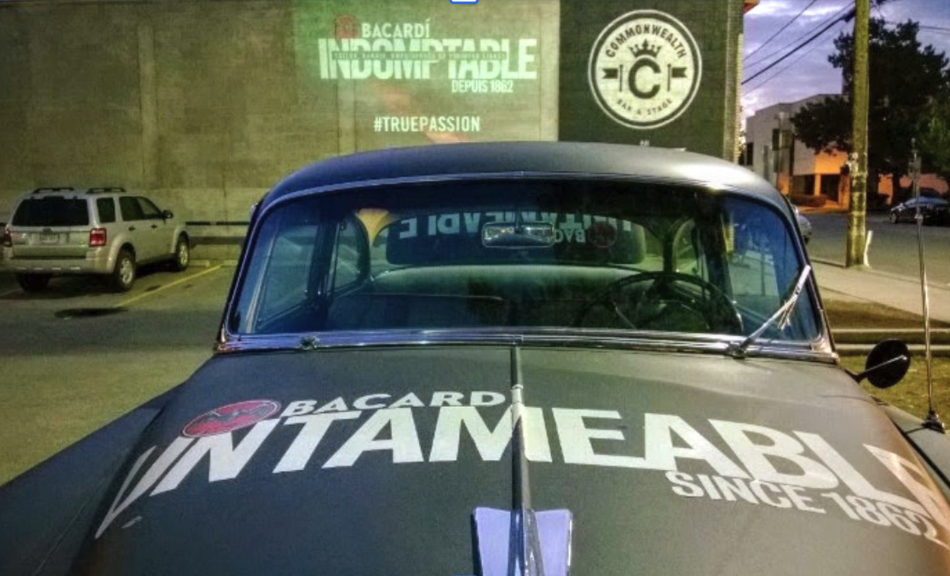 Projection Advertising