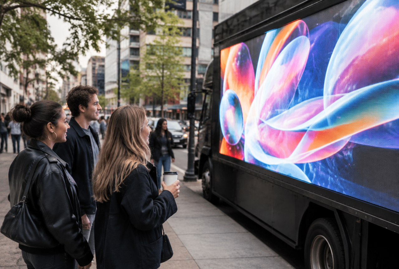 LED Truck Marketing